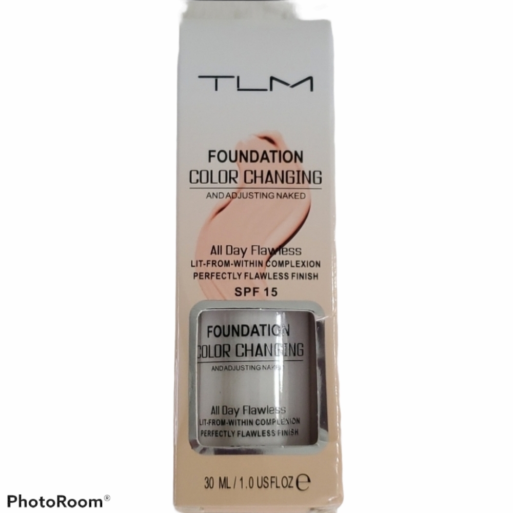 TLM Color Changing Foundation NIB